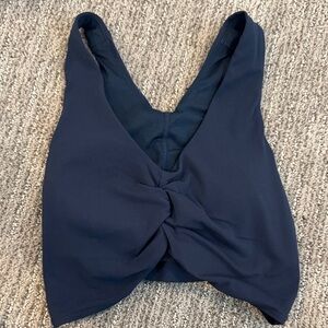 Lululemon Navy Sports Bra